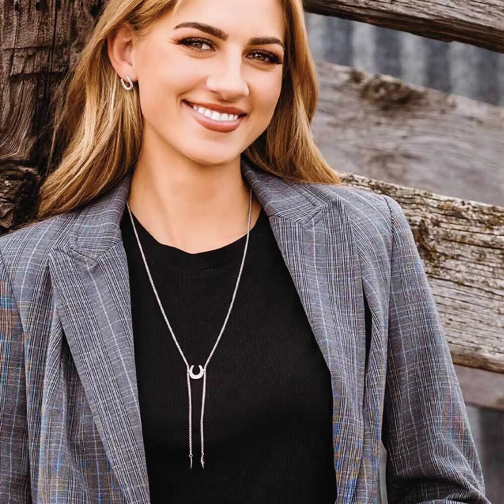 Montana Silversmiths Between Luck Necklace