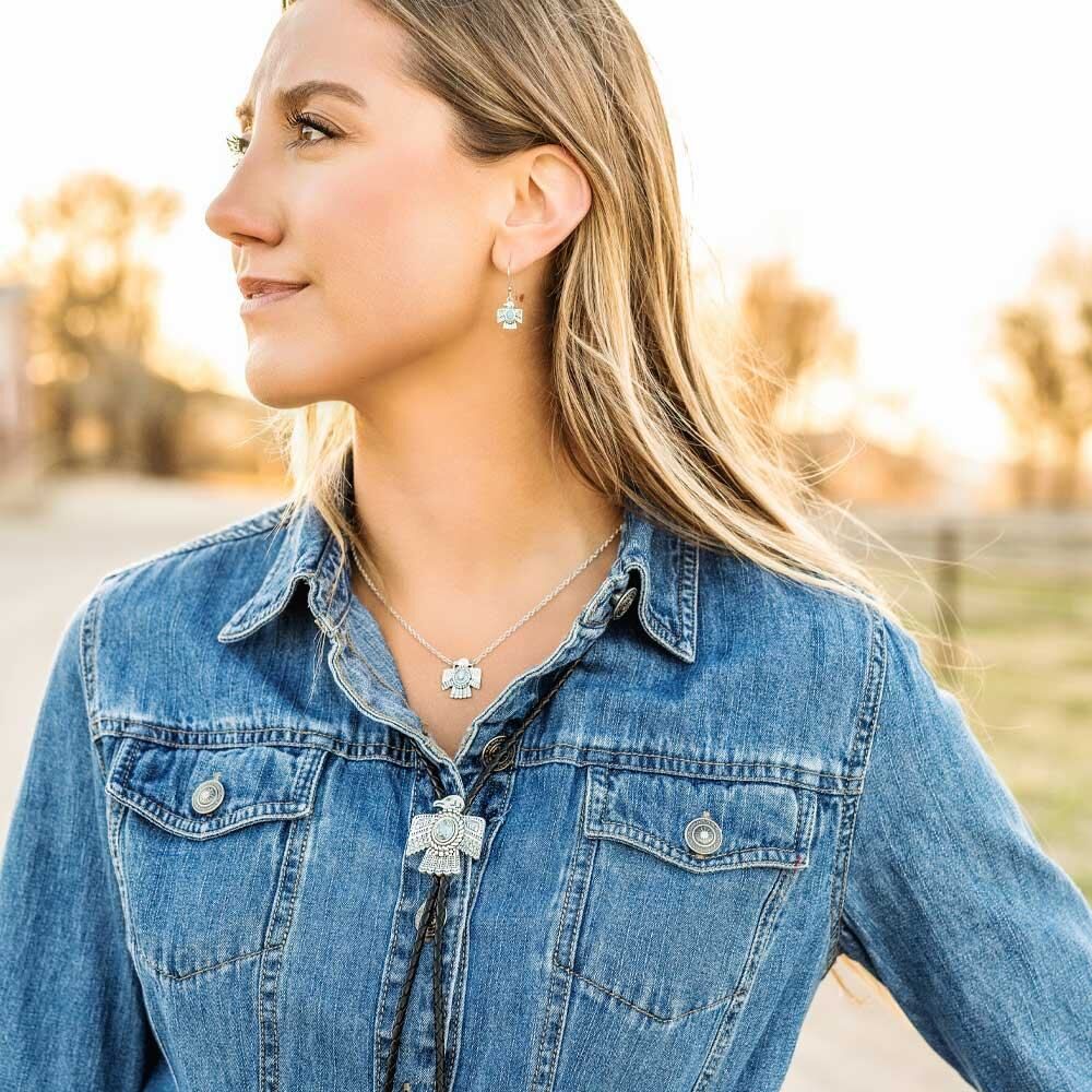 Montana Silversmiths Women's Spirit of the Sky Necklace