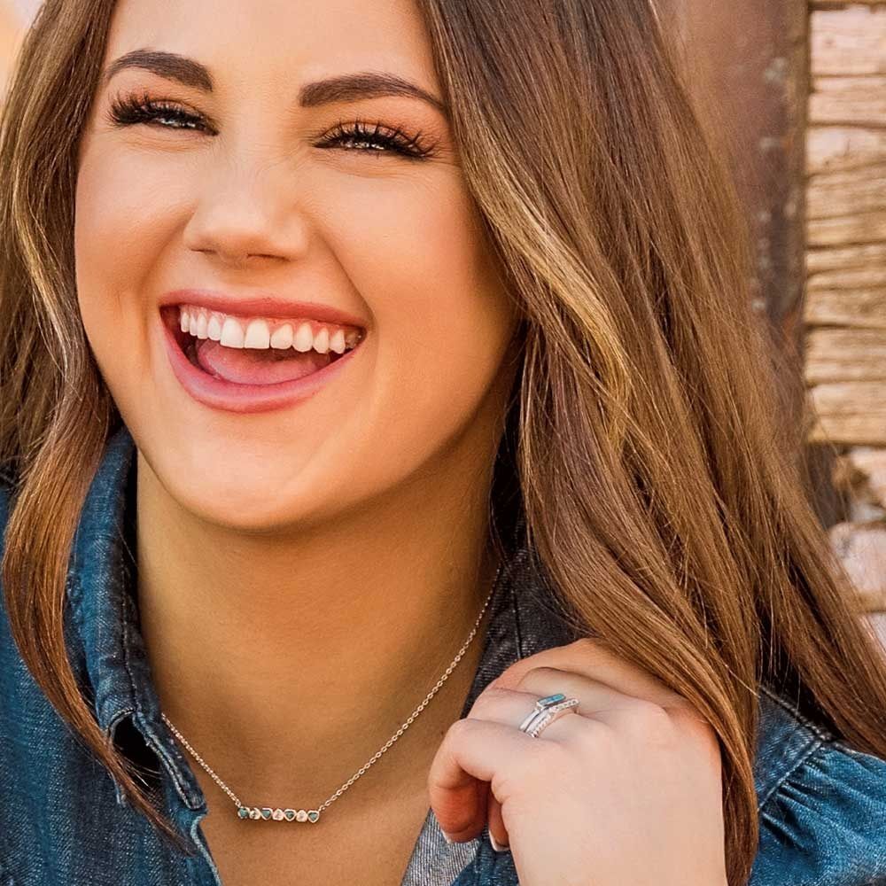 Montana Silversmiths Women's Triple Threat Stacked Ring Set