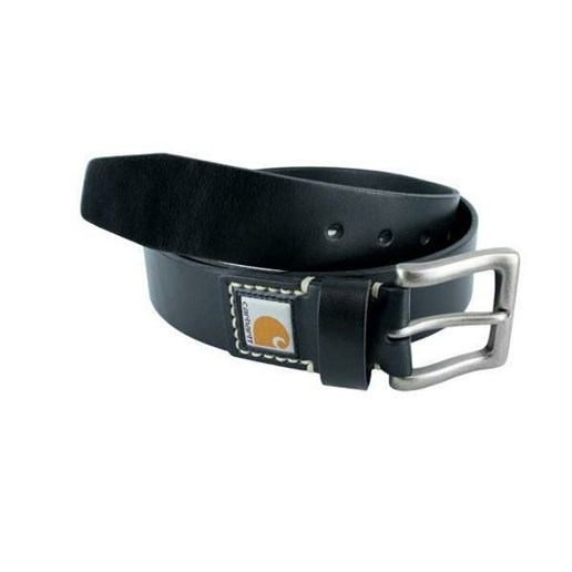 Carhartt Legacy Leather Belt in Black