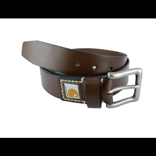Carhartt Legacy Leather Belt in Brown