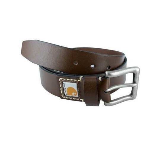 Carhartt Legacy Leather Belt in Brown