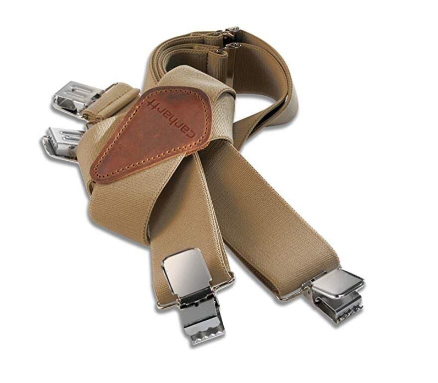 Carhartt Men's Utility Suspenders in Tan