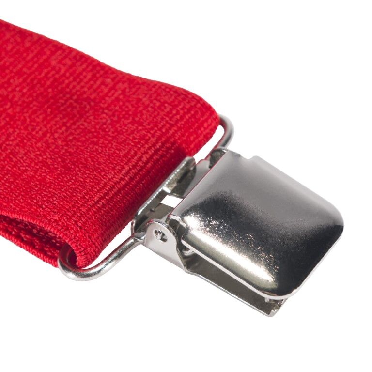 Carhartt Men's Utility Rugged Flex Suspender in Red