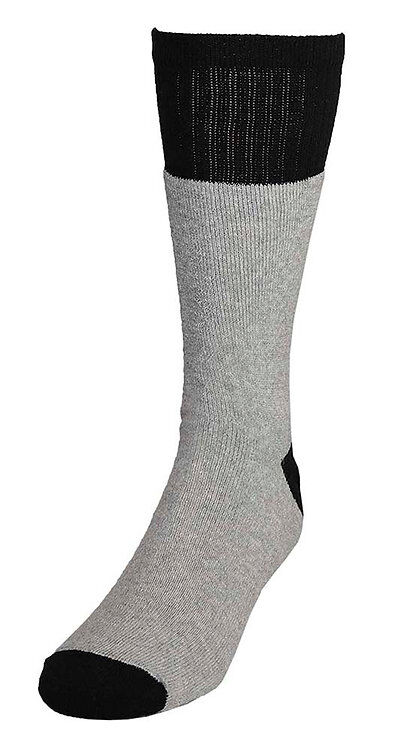 The Railroad Sock Men's Midweight Boot Sock in Black