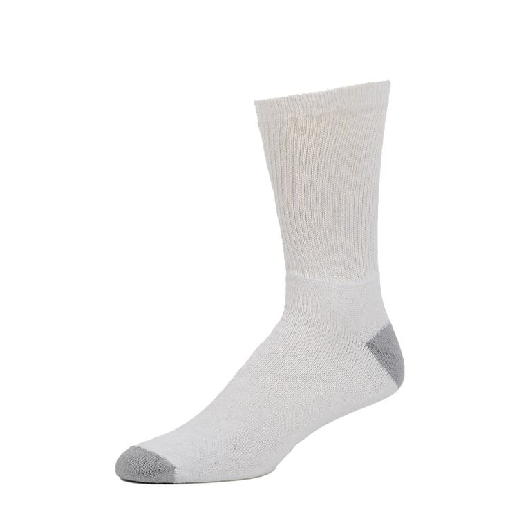 The Railroad Sock Men's Bakers Dozen Crew Sock 13-Pk in White