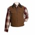 Wyoming Traders Men's Cody Concealed Carry Vest in Chocolate