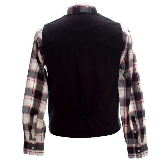 Wyoming Traders Men's Bronco Canvas Vest