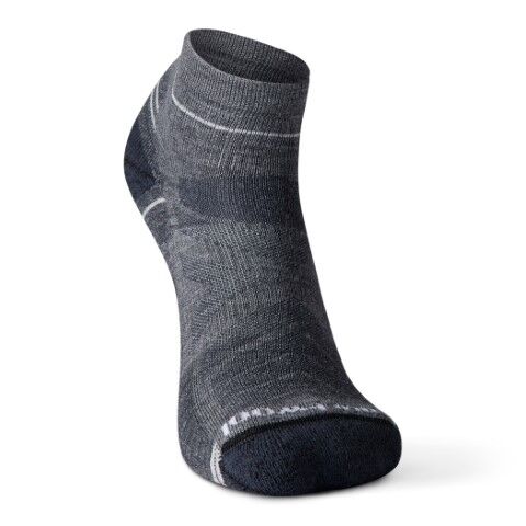 Smartwool Men's Hike Ankle Socks in Medium Grey