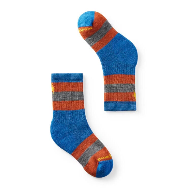 Smartwool Kids' Full Cushion Hike Striped Crew Socks
