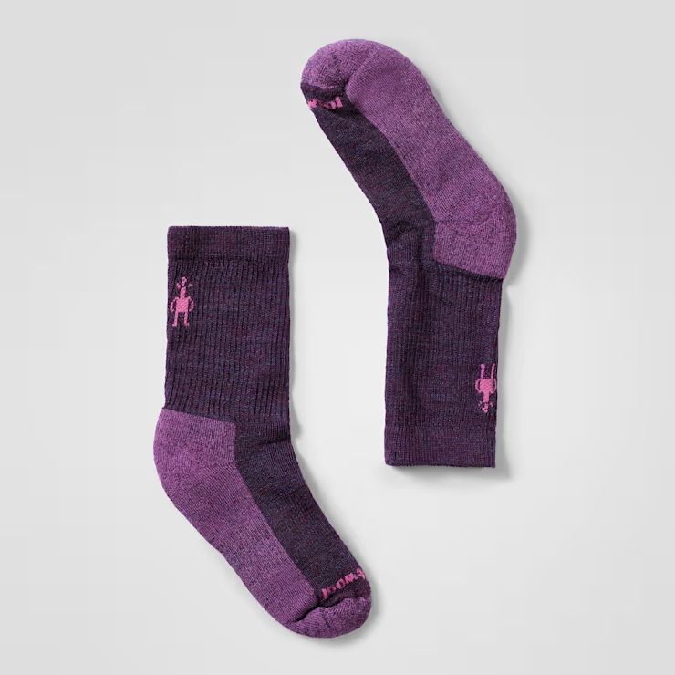 Smartwool Kids' Light Cushion Hike Crew Socks