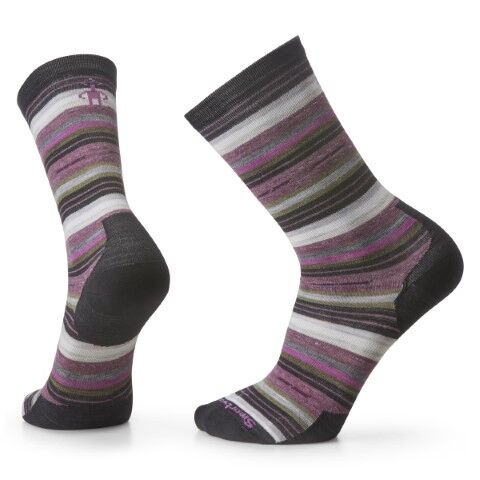 Smartwool Women's Everyday Margarita Crew Socks in Black