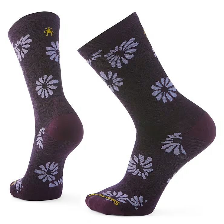 Smartwool Women's Zero Cushion Everyday Floral Crew Socks