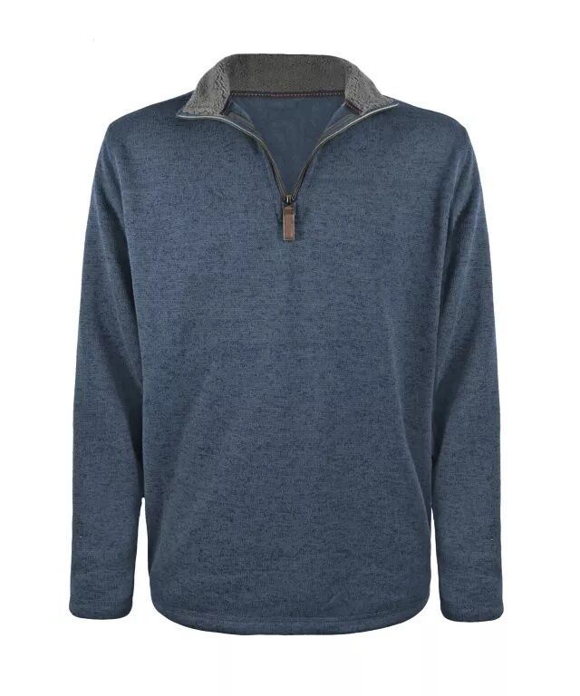 Victory Sportswear Men's 1/4 Zip Knit Fleece Pullover