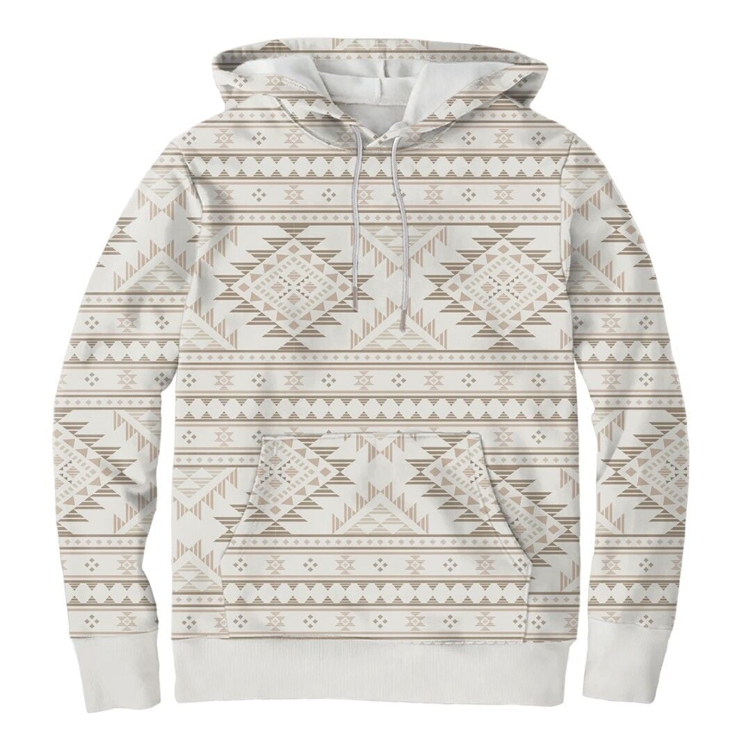 Victory Sportswear Women's Aztec Printed Pullover Hoodie