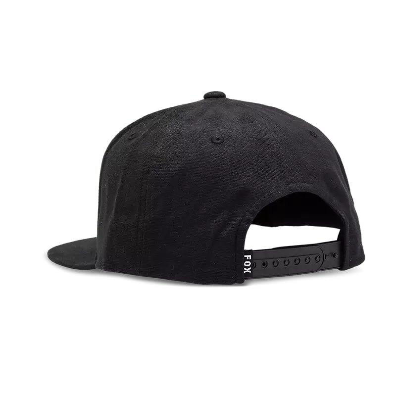 Fox Head men's Fox Head Snapback Hat in Black