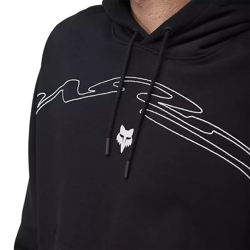 Fox Head Men's Energy Face Oversized Pullover Hoodie