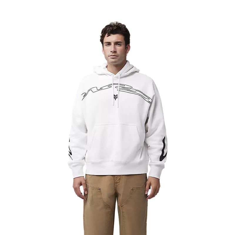 Fox Head Men's Energy Face Oversized Pullover Hoodie