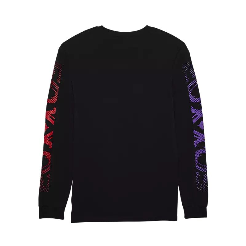 Fox Head Men's Energy Long Sleeve Premium T-Shirt in Black