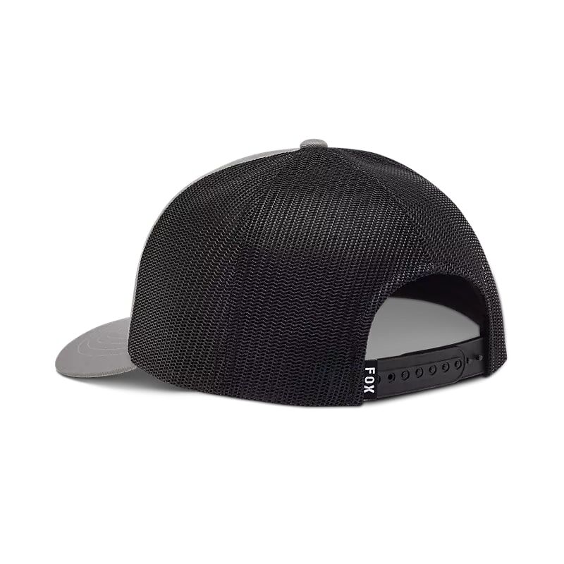 Fox Head Men's Fox Head Trucker Hat in Steel Grey