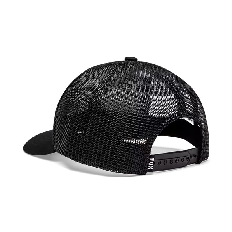 Fox Head Men's Worldwide Trucker Hat in Black