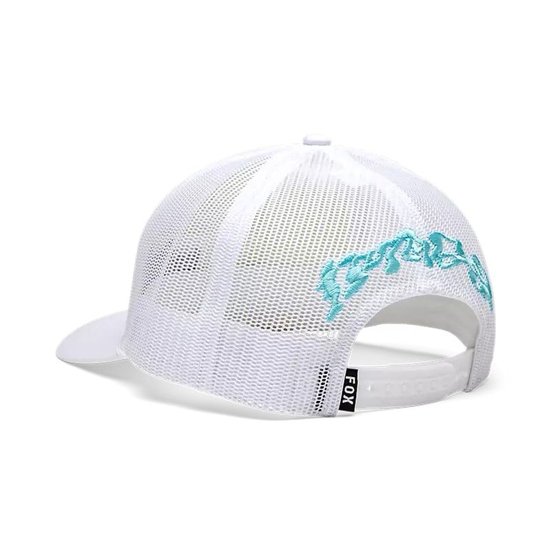 Fox Head Women's Hello Fox Trucker Hat in White