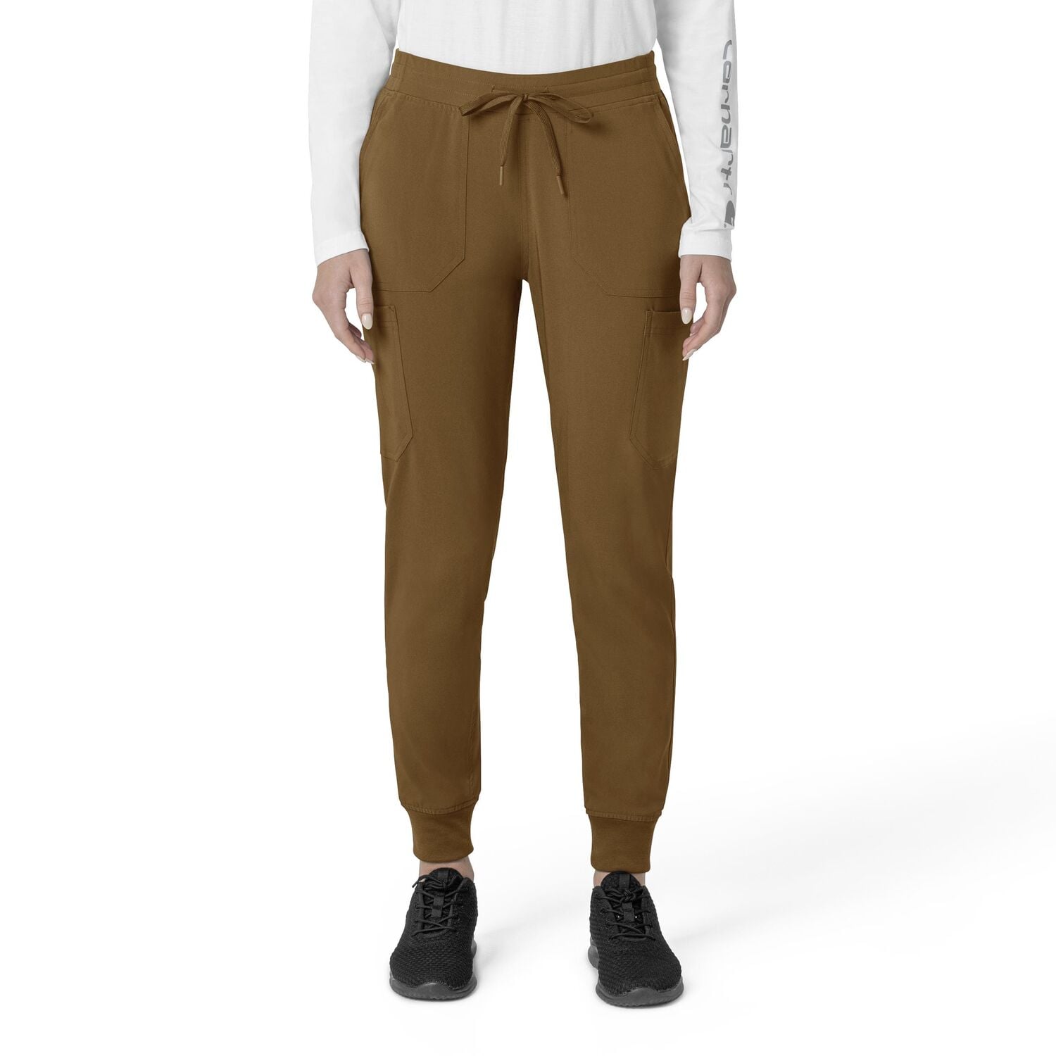 Carhartt Women's Force Cross-Flex Cargo Jogger Scrub Pant