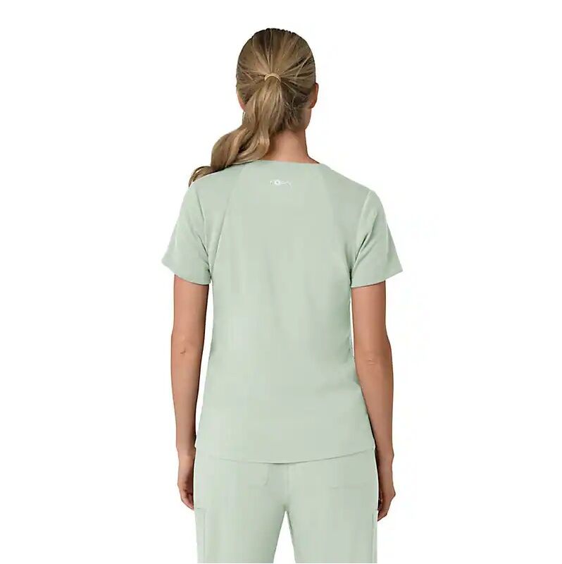 Carhartt Women's Force Cross-Flex Flex Panel V-Neck Scrub Top