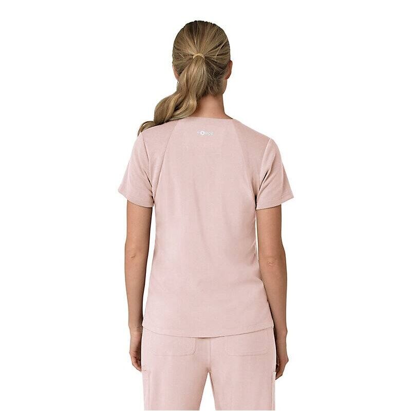 Carhartt Women's Force Cross-Flex Flex Panel V-Neck Scrub Top