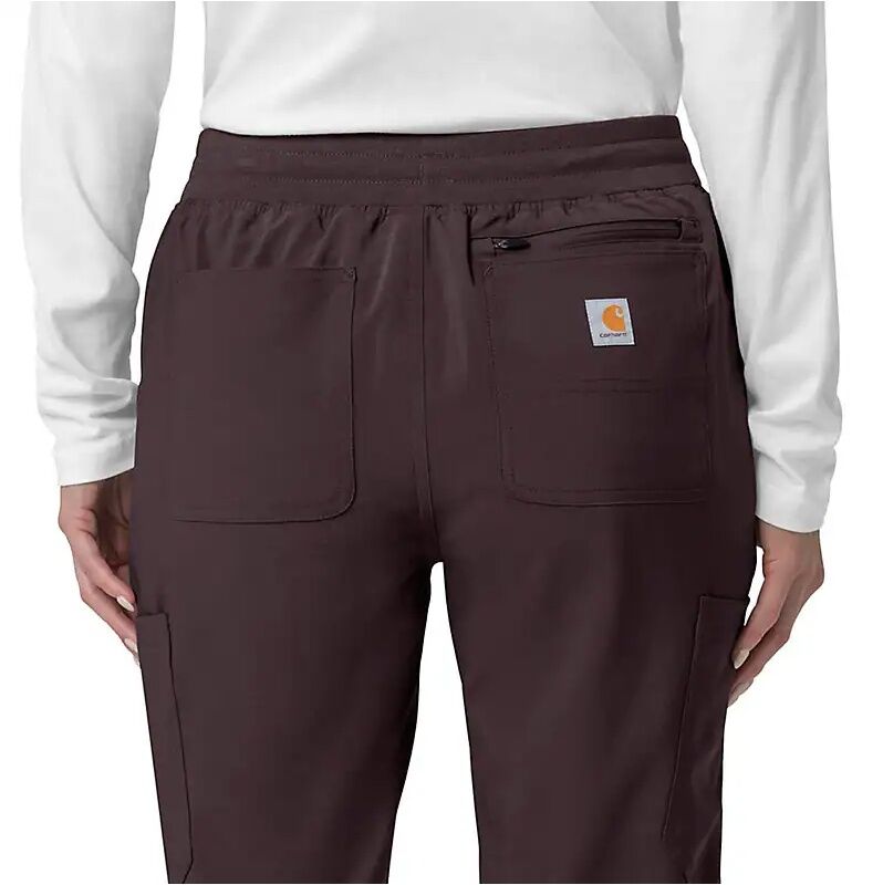 Carhartt Women's Force Cross-Flex Cargo Jogger Scrub Pant