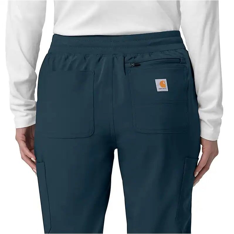 Carhartt Women's Force Cross-Flex Cargo Jogger Scrub Pant