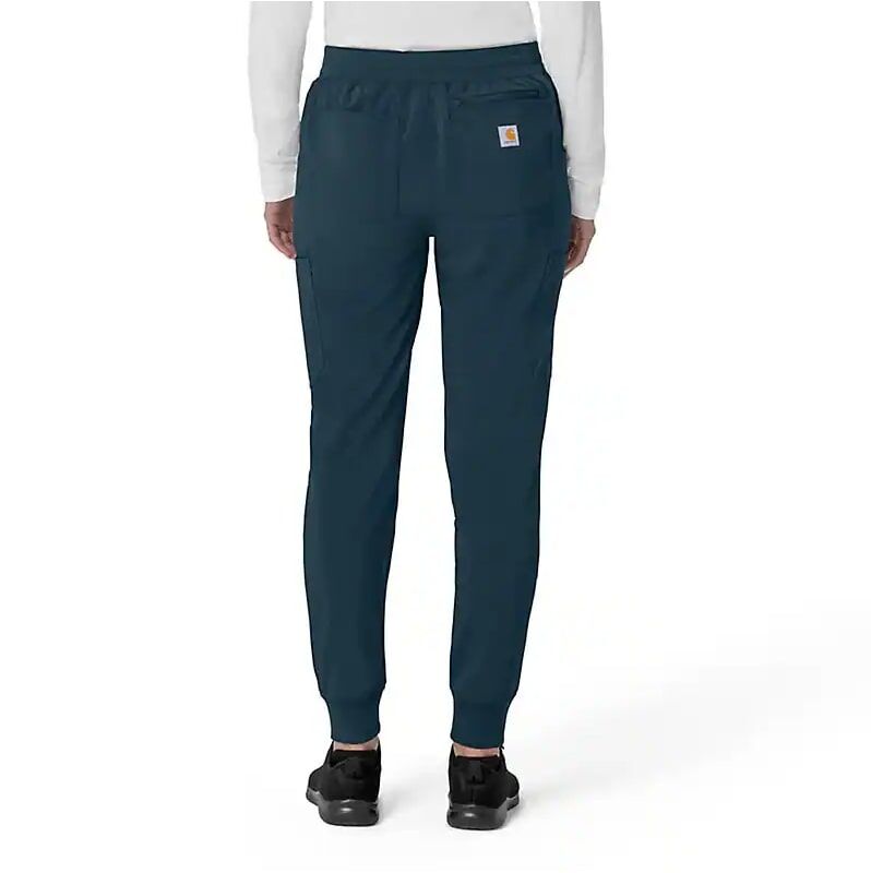 Carhartt Women's Force Cross-Flex Cargo Jogger Scrub Pant