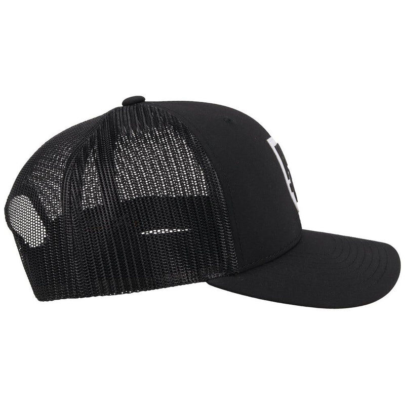 Hooey Men's Bronx Hat in Black