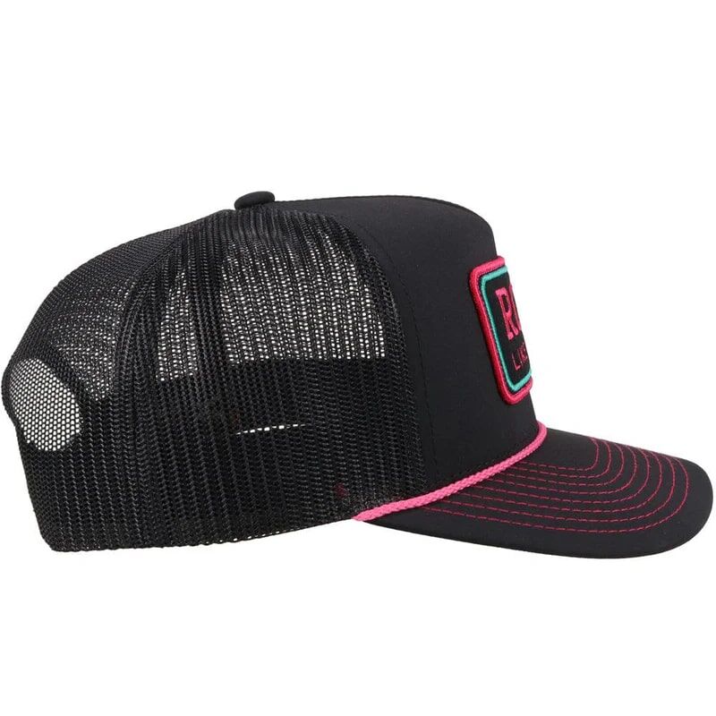 Hooey Women's Rope Like A Girl Hat in Black