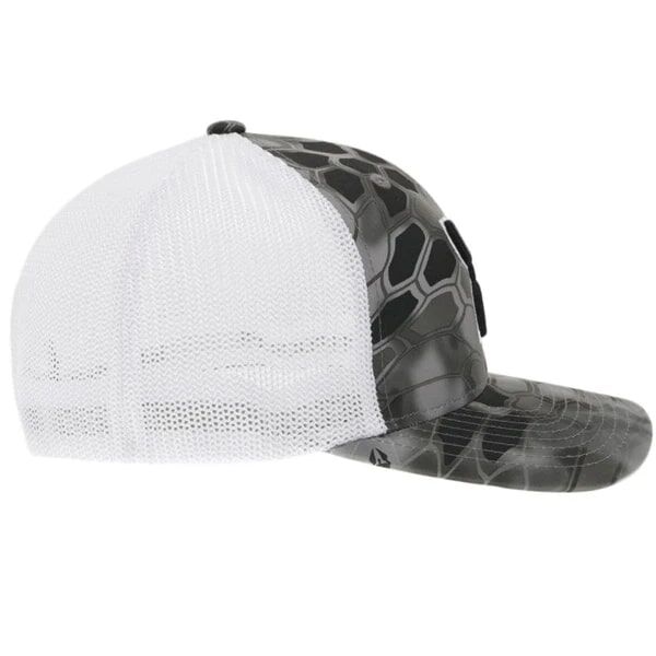 Hooey Men's Bass Flexfit Hat in Black