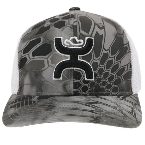 Hooey Men's Bass Flexfit Hat in Black