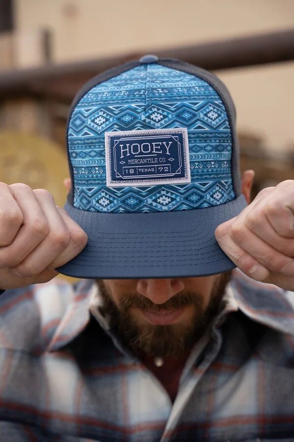Hooey Men's Doc Hooey Hat in Blue