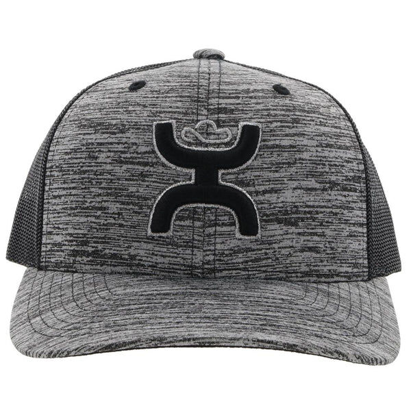 Hooey Men's Sterling Snapback Hat in Grey