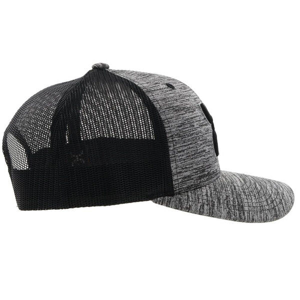 Hooey Men's Sterling Snapback Hat in Grey