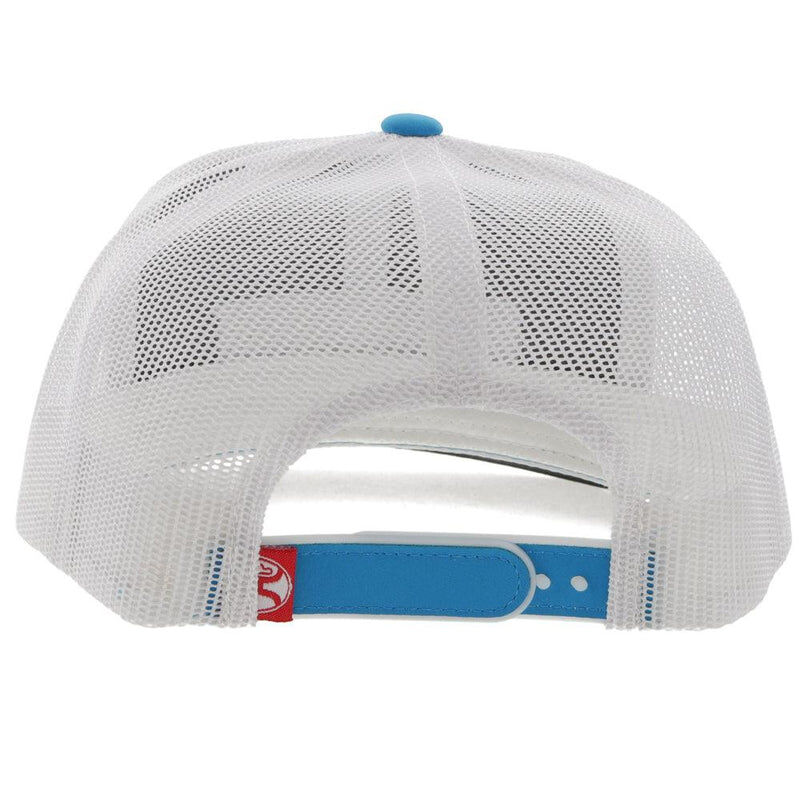 Hooey Men's Lock Up Hat in Blue/White