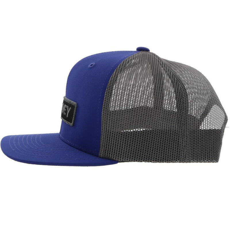 Hooey Men's Lock Up Hat in Navy/Grey