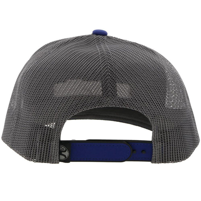 Hooey Men's Lock Up Hat in Navy/Grey