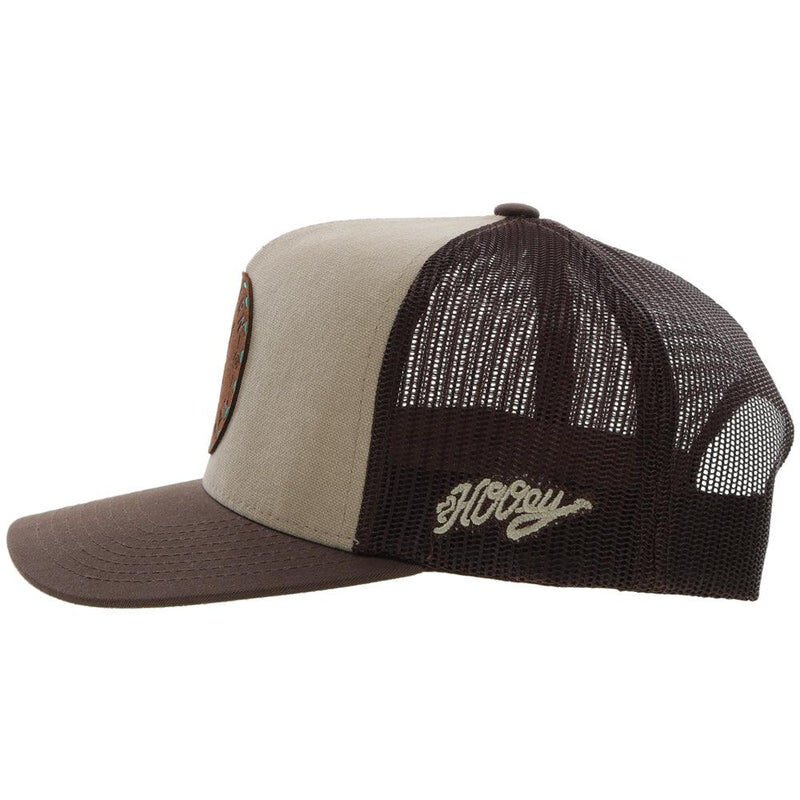Hooey Men's Spur Hat in Tan/Brown