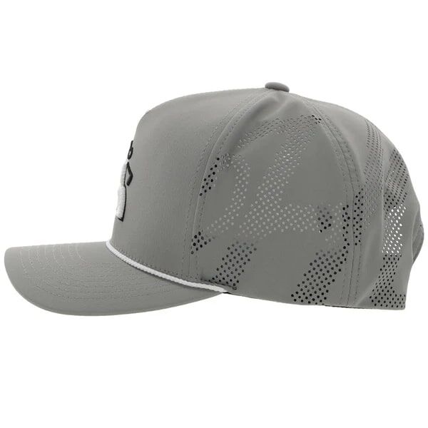 Hooey Men's Golf Hat in Grey