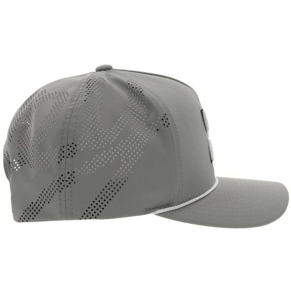 Hooey Men's Golf Hat in Grey