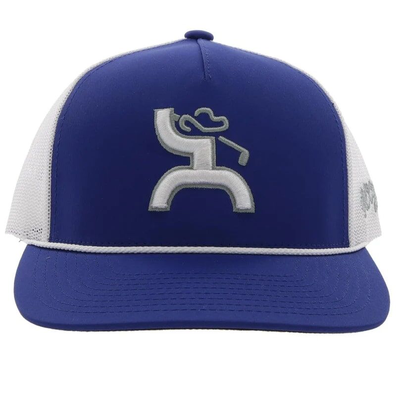 Hooey Men's Golf Hat in Navy/White