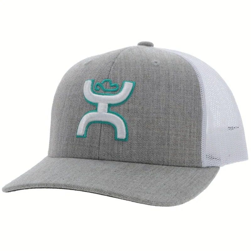 Hooey Men's Sterling Snapback Hat in Grey