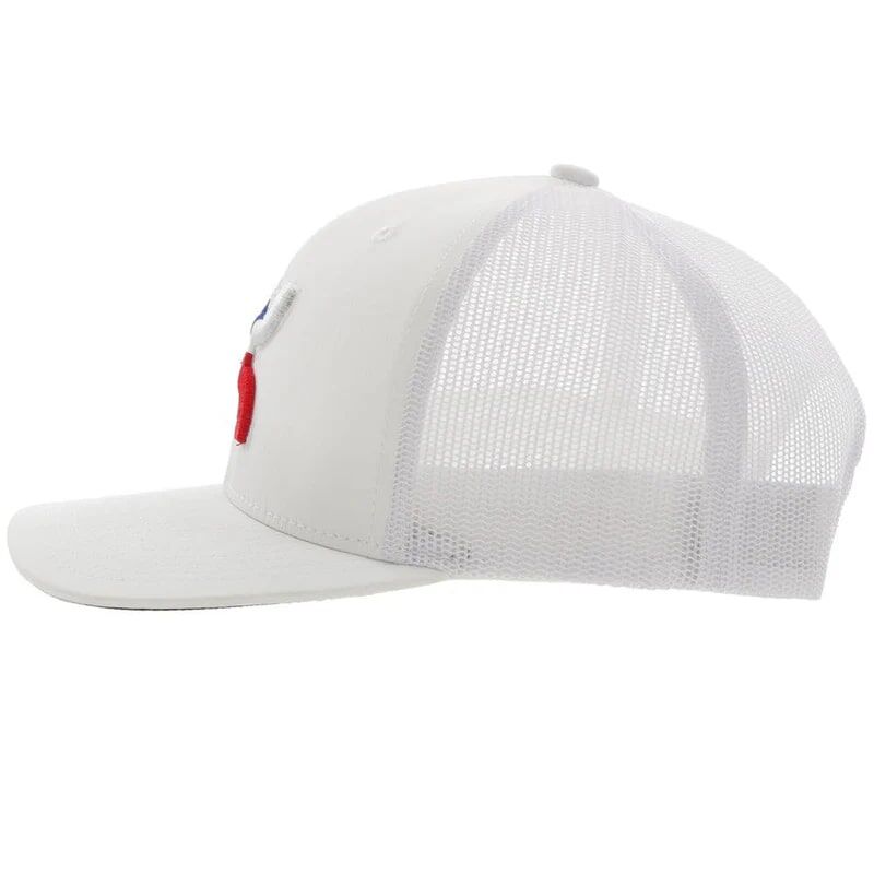 Hooey Men's Texican Hat in White