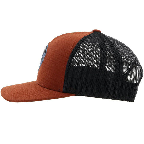 Hooey Men's Quanah Hat in Orange
