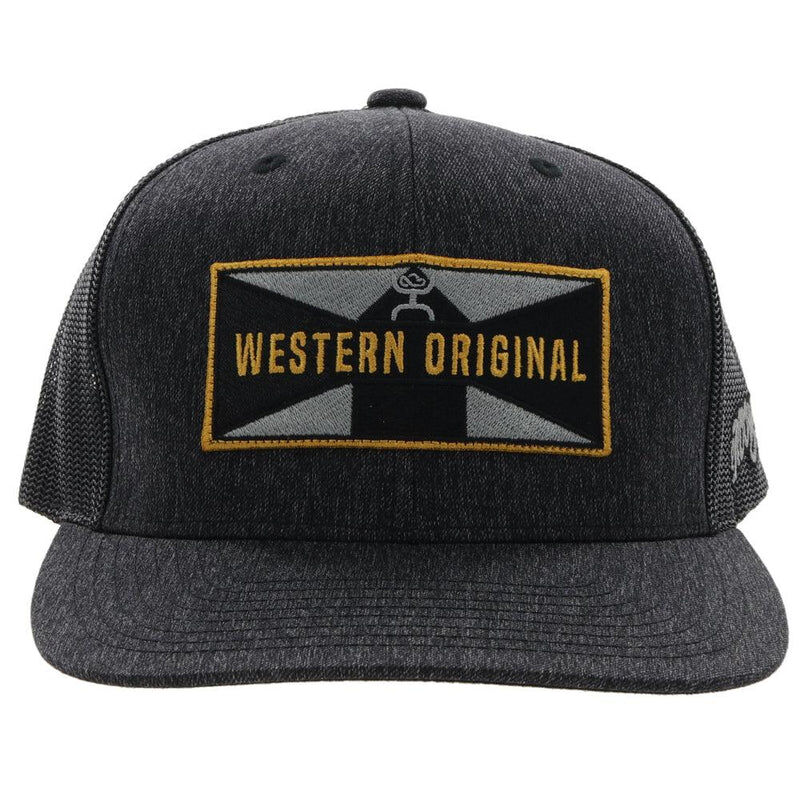 Hooey Men's Holley Hat in Black